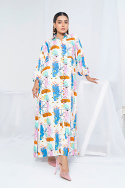 2 Piece Unstitched Doriya Linen