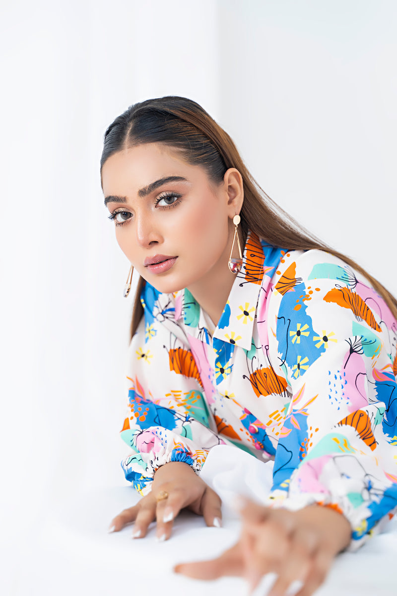 2 Piece Unstitched Doriya Linen
