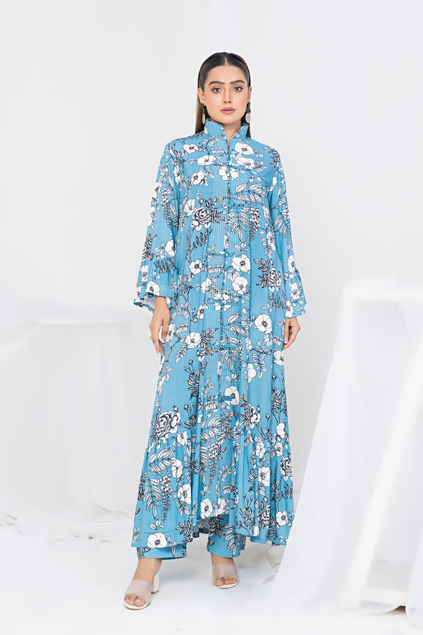 2 Piece Unstitched Doriya Linen