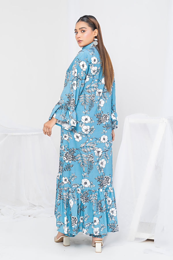 2 Piece Unstitched Doriya Linen