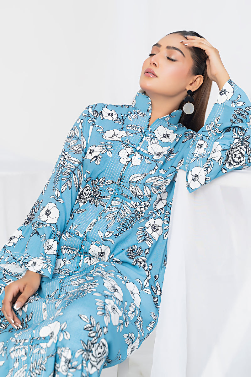 2 Piece Unstitched Doriya Linen