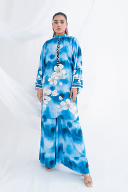 2 Piece Unstitched Doriya Linen