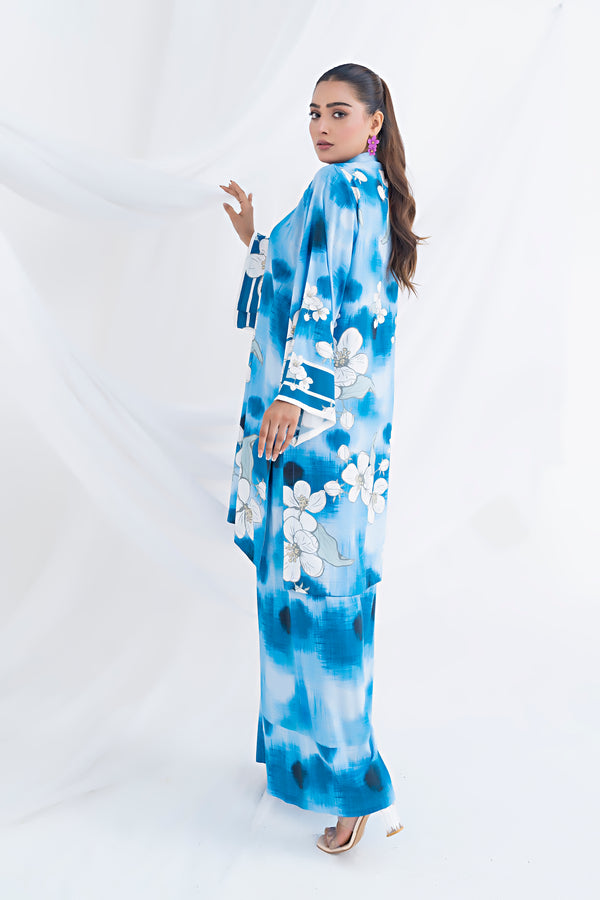 2 Piece Unstitched Doriya Linen
