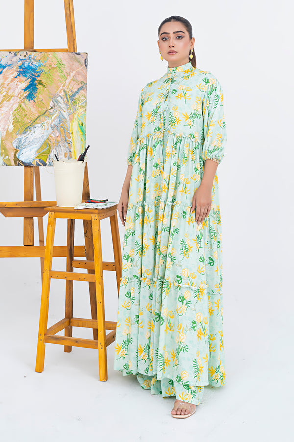 2 Piece Unstitched Doriya Linen