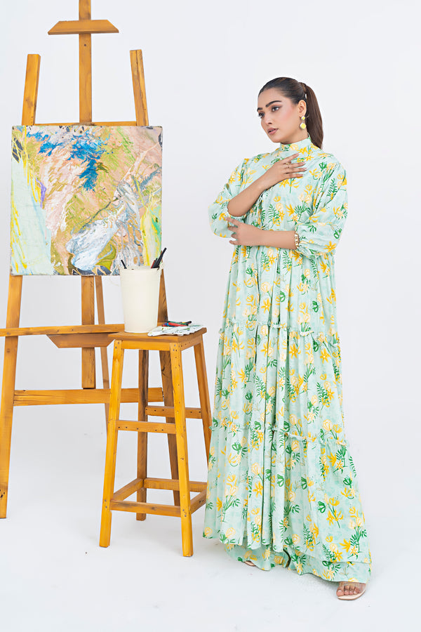 2 Piece Unstitched Doriya Linen