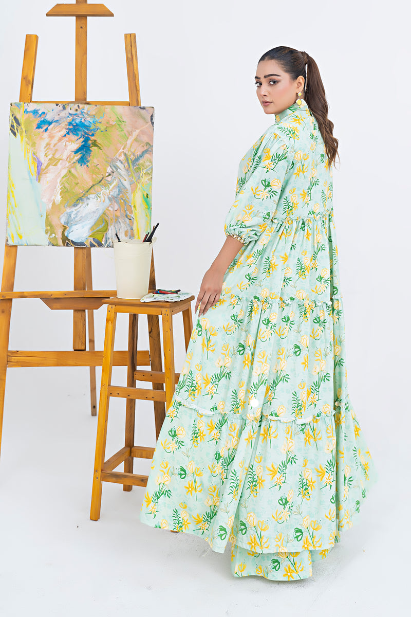 2 Piece Unstitched Doriya Linen