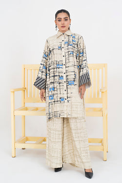 2 Piece Unstitched Doriya Linen